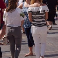 Various candid beautiful women in different outfits in public 150295603@N07_38227829146_812.jpg