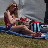 Various candid beautiful women in different outfits in public 150295603@N07_42750053211_926.jpg