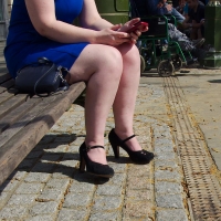 Various candid beautiful women in different outfits in public 150295603@N07_47809830742_992.jpg