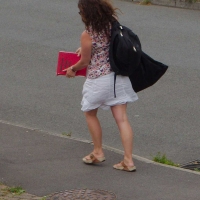 Various candid beautiful women in different outfits in public 150295603@N07_48598897296_1007.jpg