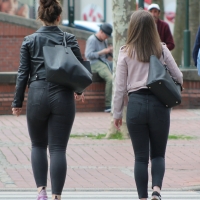 Multiple hot candid babes in tight jeans and pants 2297921@N20_46392541392_1333.jpg