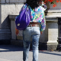 Multiple hot candid babes in tight jeans and pants 98482383@N03_16050948242_Orange Watch 2.jpg