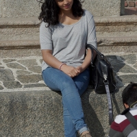 Multiple hot candid babes in tight jeans and pants 98482383@N03_23499354150_Sweet Brunette 1.jpg