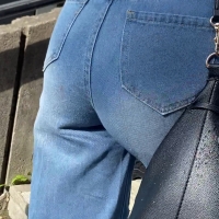 Multiple hot candid babes in tight jeans and pants 70950677.jpg