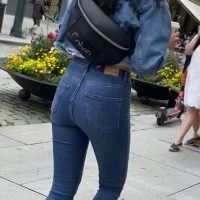 Multiple hot candid babes in tight jeans and pants 70950695.jpg