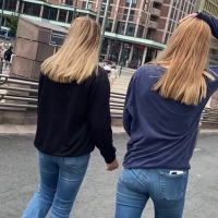 Multiple hot candid babes in tight jeans and pants 70950689.jpg