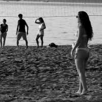 Sexy candid girls at the beach in bikinis and swimsuits 2297921@N20_45242148202_P1020842.jpg