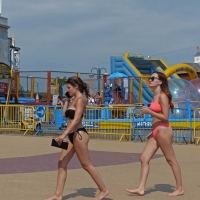 Sexy candid girls at the beach in bikinis and swimsuits 2297921@N20_46290530272_On the line.jpg
