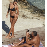 Sexy candid girls at the beach in bikinis and swimsuits 2297921@N20_45379649322_Money Talks.jpg