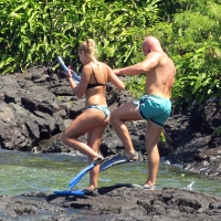Sexy candid girls at the beach in bikinis and swimsuits 2297921@N20_49116935822_dance routine.jpg