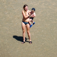 Sexy candid girls at the beach in bikinis and swimsuits 2297921@N20_49279296518_Scheveningen, juli 2019.jpg