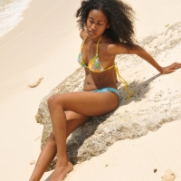 Pretty black girl Colina modeling in a bikini vaughnscriven_12857956243_DSC_8445.jpg