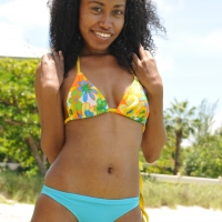 Pretty black girl Colina modeling in a bikini vaughnscriven_12858111355_DSC_8682.jpg