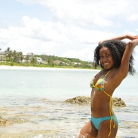 Pretty black girl Colina modeling in a bikini vaughnscriven_12858666464_DSC_8627.jpg