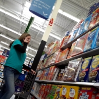 Candid girl in tight jeans at Walmart 58246615.jpg