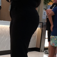 Candid sexy brunette babe with a nice ass in black pants ab42ac63f54624773b82eeca3af13526d344c838.jpeg