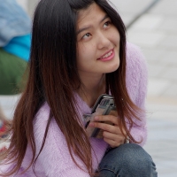 Candid beautiful faces 98482383@N03_24762112351_Looking Up 4.jpg