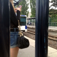 Candid girl in high heels and shorts with sexy legs Candid Ass Teen With High Heels_9BA6697.jpg