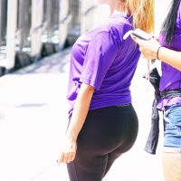 Candid chick with an amazing big booty and vpl in leggings 123865869@N06_49685563147_DSC09968.jpg