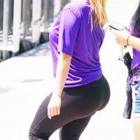 Candid chick with an amazing big booty and vpl in leggings 123865869@N06_49685563227_DSC09967.jpg