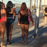 Candid ebony babe in a red thong swimsuit with a great ass tumblr_ppmcd1v65w1uz91sz_1280.jpg