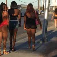 Candid ebony babe in a red thong swimsuit with a great ass tumblr_ppmcd02trJ1uz91sz_1280.jpg