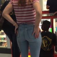 Candid white babe with a sexy big booty in tight jeans 92be5cebf90837a4ae2eef9e2b6bf55a0c66f624.jpg