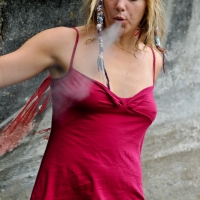 Collection of candid sexy girls in public in shorts Leggings Cameltoe Spandex Seethrough Bulge Mix_265B29A.jpg