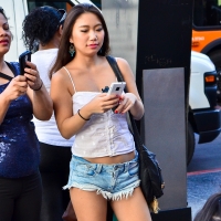 Candid sexy Asian girls out in shorts 397694@N23_15365940674_DSC_4635.jpg