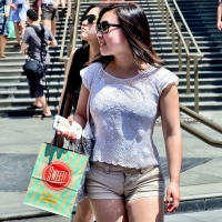 Candid sexy Asian girls out in shorts 397694@N23_10008403614_Love thick asian.jpg