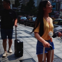 Candid sexy Asian girls out in shorts 2297921@N20_48450595286_Osaka 38 ☀️☀️☀️☀️☀️☀️☀️.jpg