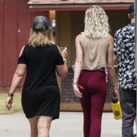 Public sexy girls out in tight leggings 2297921@N20_46580549982_Strolling along.jpg
