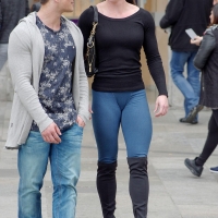 Public sexy girls out in tight leggings 98482383@N03_18560108938_Bodybuilder 1.jpg