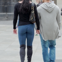 Public sexy girls out in tight leggings 98482383@N03_18750348831_Bodybuilder 2.jpg