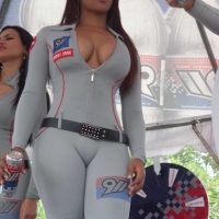 Public sexy girls out in tight leggings Cameltoe Bulge Tight Spandex Candid Lycra Mix_40DD481.jpg