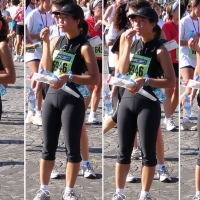 Asian girls out in tight leggings Cameltoe Bulge Tight Spandex Candid Lycra Mix_B77DE3D.jpg