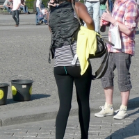 Ebony girls out in tight leggings 98482383@N03_18741828100_Quick Snack 2.jpg