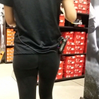 Candid shoe store employee with a tight ass in leggings the_one_and_only - Ass Creep 144 - 0006videocapture-2020_0006.jpg