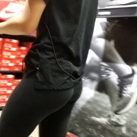 Candid shoe store employee with a tight ass in leggings the_one_and_only - Ass Creep 144 - 0010videocapture-2020_0010.jpg