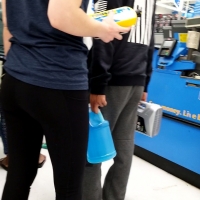 Candid Walmart in line in leggings with a cute booty the_one_and_only - Ass Creep 146 - 0066videocapture-2020_0066.jpg