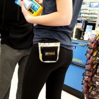 Candid Walmart in line in leggings with a cute booty the_one_and_only - Ass Creep 146 - 0069videocapture-2020_0069.jpg