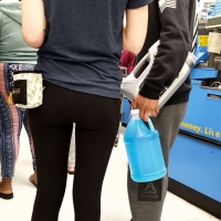 Candid Walmart in line in leggings with a cute booty the_one_and_only - Ass Creep 146 - 0074videocapture-2020_0074.jpg