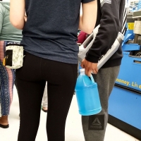 Candid Walmart in line in leggings with a cute booty the_one_and_only - Ass Creep 146 - 0072videocapture-2020_0072.jpg