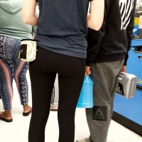 Candid Walmart in line in leggings with a cute booty the_one_and_only - Ass Creep 146 - 0081videocapture-2020_0081.jpg
