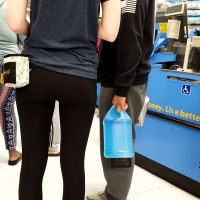 Candid Walmart in line in leggings with a cute booty the_one_and_only - Ass Creep 146 - 0080videocapture-2020_0080.jpg