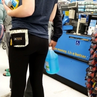 Candid Walmart in line in leggings with a cute booty the_one_and_only - Ass Creep 146 - 0077videocapture-2020_0077.jpg