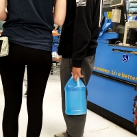 Candid Walmart in line in leggings with a cute booty the_one_and_only - Ass Creep 146 - 0090videocapture-2020_0090.jpg