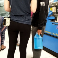 Candid Walmart in line in leggings with a cute booty the_one_and_only - Ass Creep 146 - 0088videocapture-2020_0088.jpg