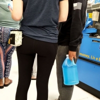 Candid Walmart in line in leggings with a cute booty the_one_and_only - Ass Creep 146 - 0089videocapture-2020_0089.jpg
