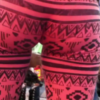 Skinny ass and gap